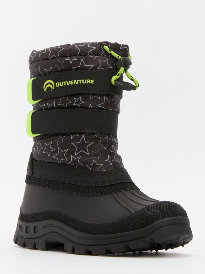 

Сноубутсы OUTVENTURE WINNER 3 B 122564, черный, 30, 122564