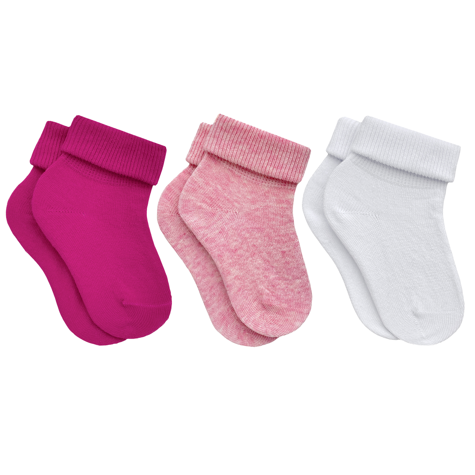 

Носки детские Rusocks 3-Д3-13783 цв. розовый; белый р. 12-14, 3-Д3-13783