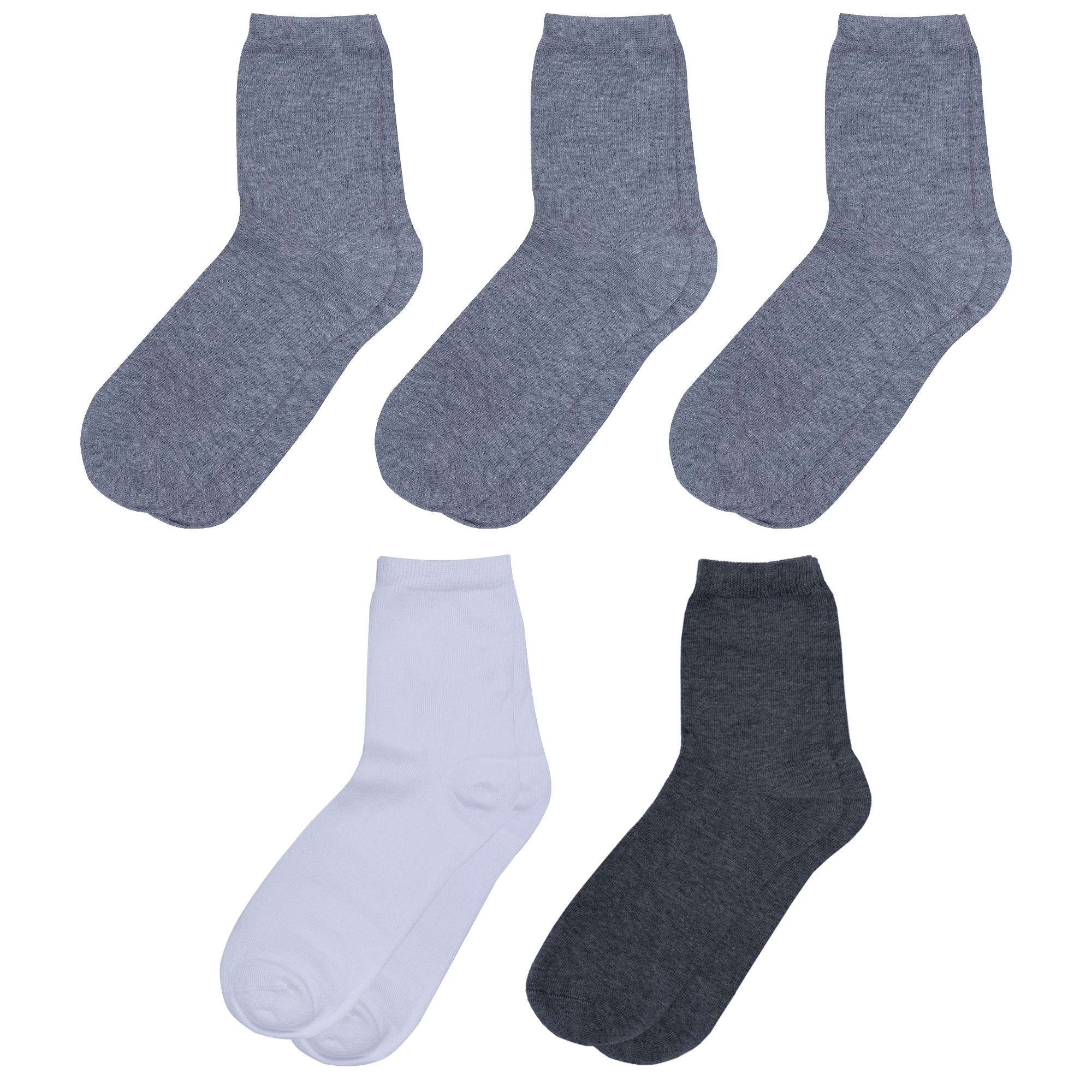 

Носки детские Rusocks 5-Д3-13039 цв. серый; белый р. 18-20, 5-Д3-13039