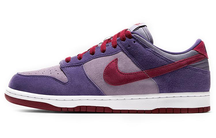 

Кеды унисекс Nike Dunk Low Plum 2020 фиолетовые 36 EU, Фиолетовый, Dunk Low Plum 2020