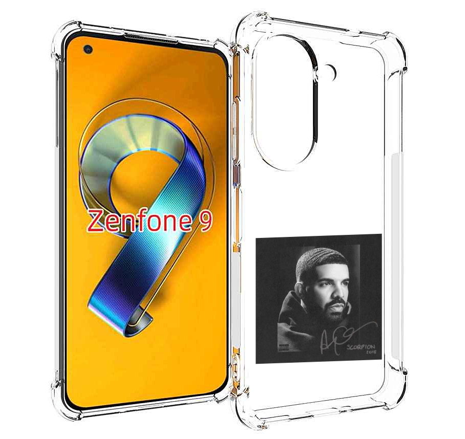 

Чехол MyPads Drake - Scorpion для Asus Zenfone 9 (AI2202), Прозрачный, Tocco