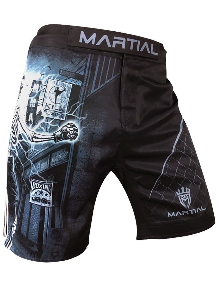 фото Шорты мма athletic pro. fight village ms-142 (xxl)