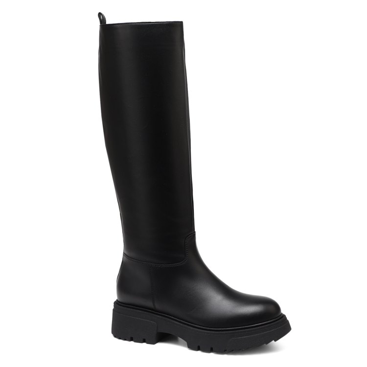 

Сапоги женские Giovanni Fabiani Trend W23191 черные 40 EU, Черный, W23191