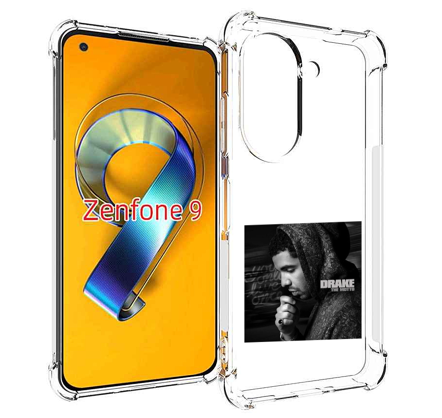 

Чехол MyPads Drake - The Motto для Asus Zenfone 9 (AI2202), Прозрачный, Tocco