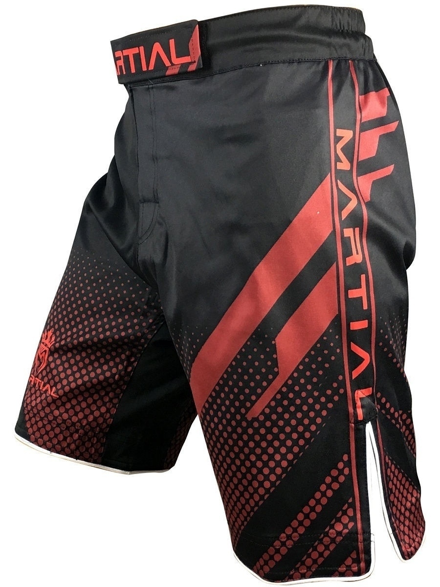

Шорты ММА Athletic pro. Red Fitness MS-129 (S)