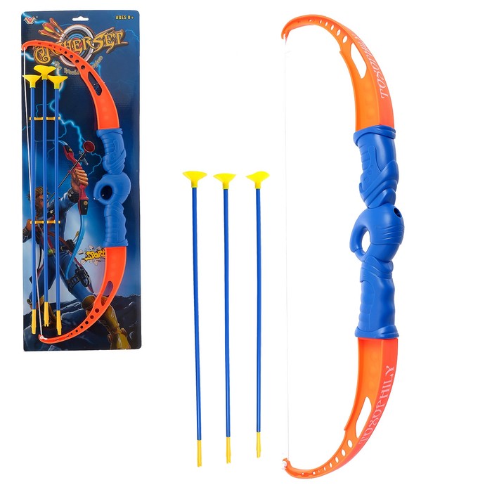 

Игрушка КНР Рэйнджер стреляет присосками, Разноцветный, "Рэйнджер" стреляет присосками