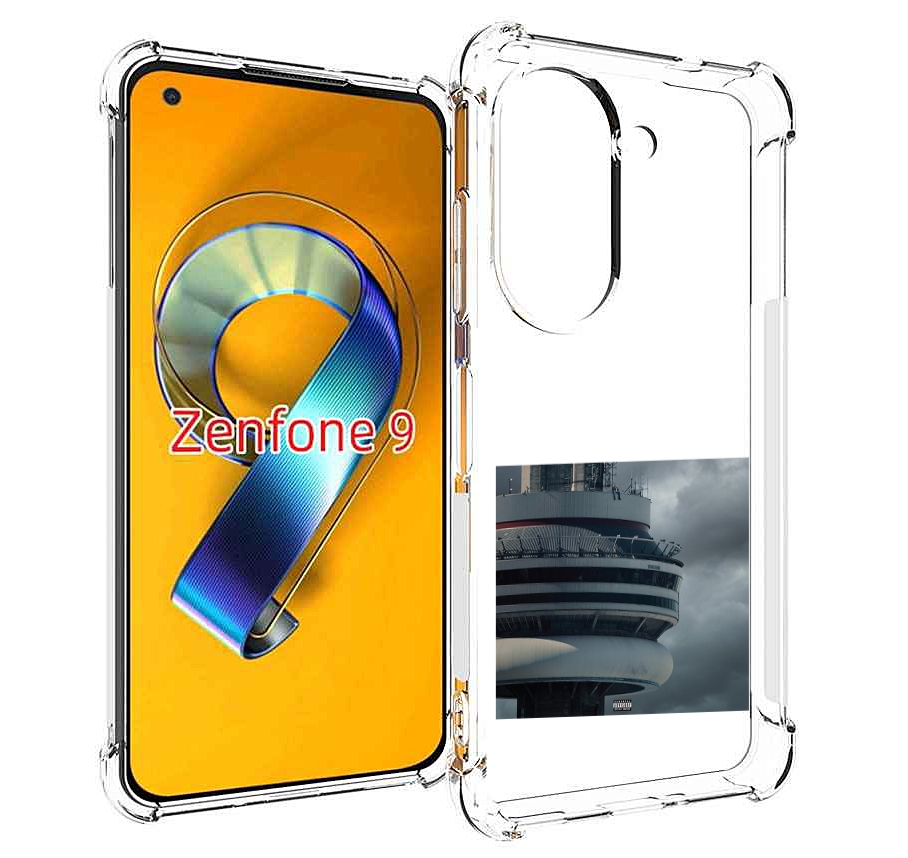 

Чехол MyPads Drake - Views для Asus Zenfone 9 (AI2202), Прозрачный, Tocco