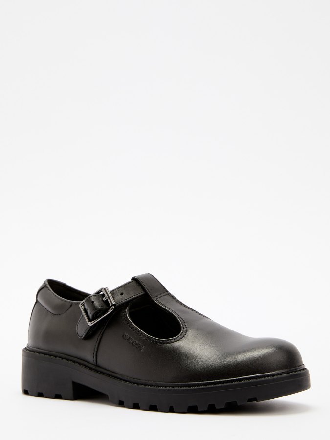 

Туфли GEOX J CASEY GIRL J8420E, черный, 35, J8420E