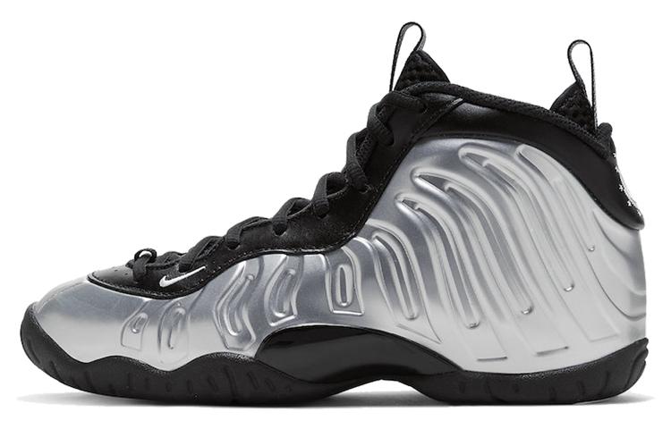 

Кроссовки унисекс Nike Foamposite One Chrome Black GS черные 35.5 EU, Черный, Foamposite One Chrome Black GS