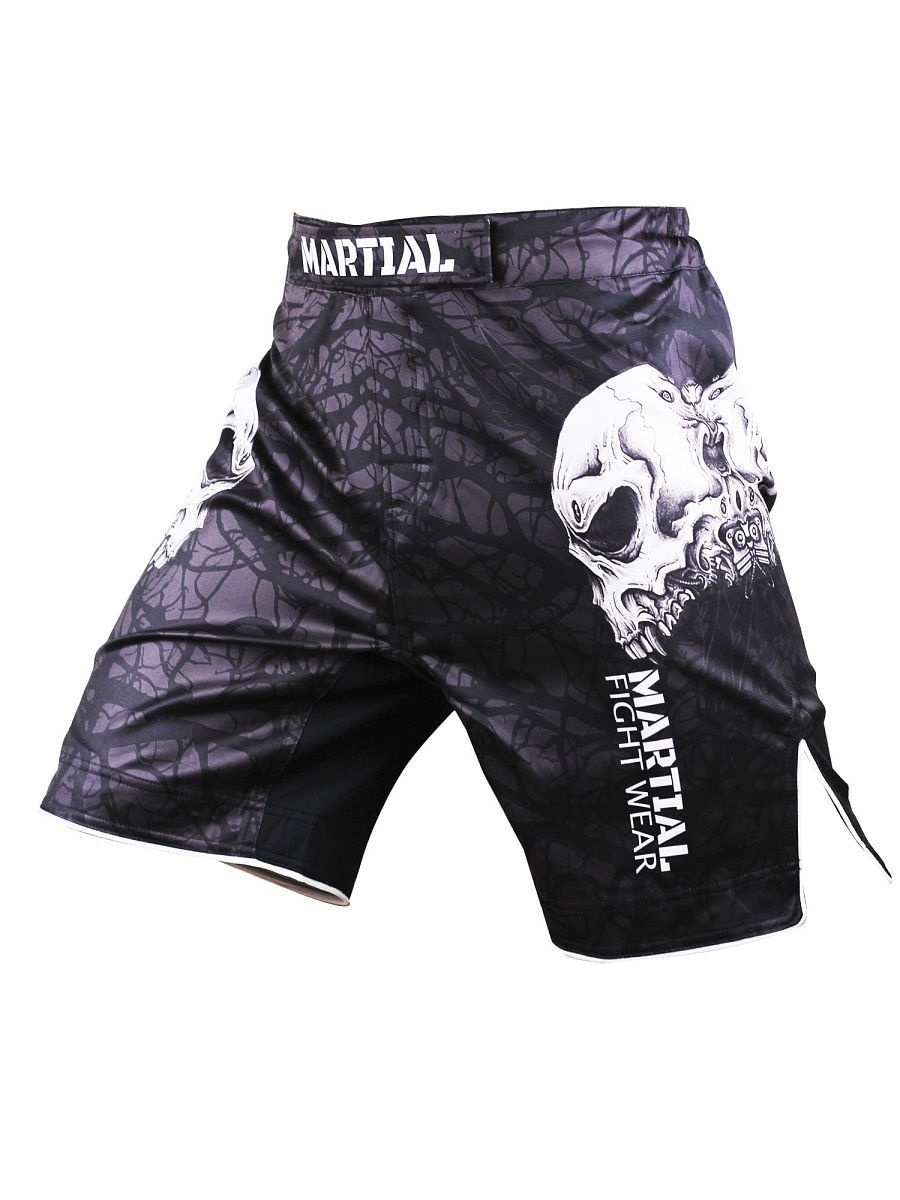 

Шорты ММА Athletic pro. Skull MS-9 (M)