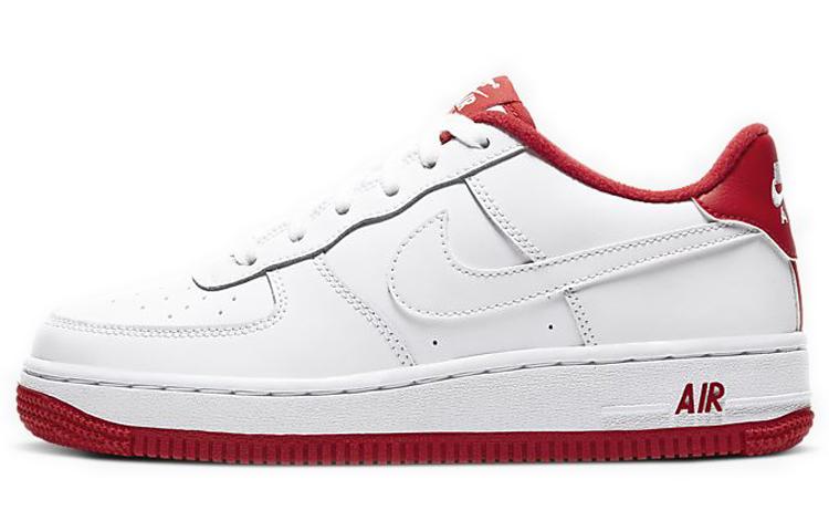 

Кеды унисекс Nike Air Force 1 Low GS белые 36 EU, Белый, Air Force 1 Low GS