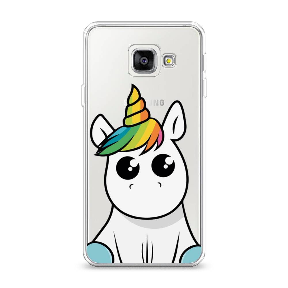 

Чехол Awog "Глазастый единорог" для Samsung Galaxy A3 2016