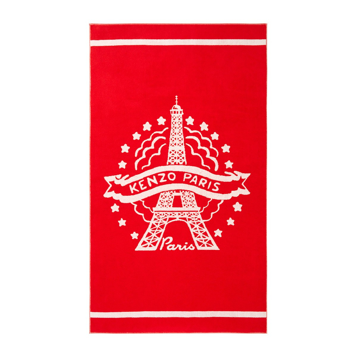 Полотенце Kenzo Eiffel Rouge 90x160 см