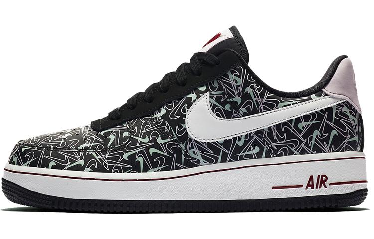 

Кеды унисекс Nike Air Force 1 Low valentines day 2020 черные 37.5 EU, Черный, Air Force 1 Low valentines day 2020