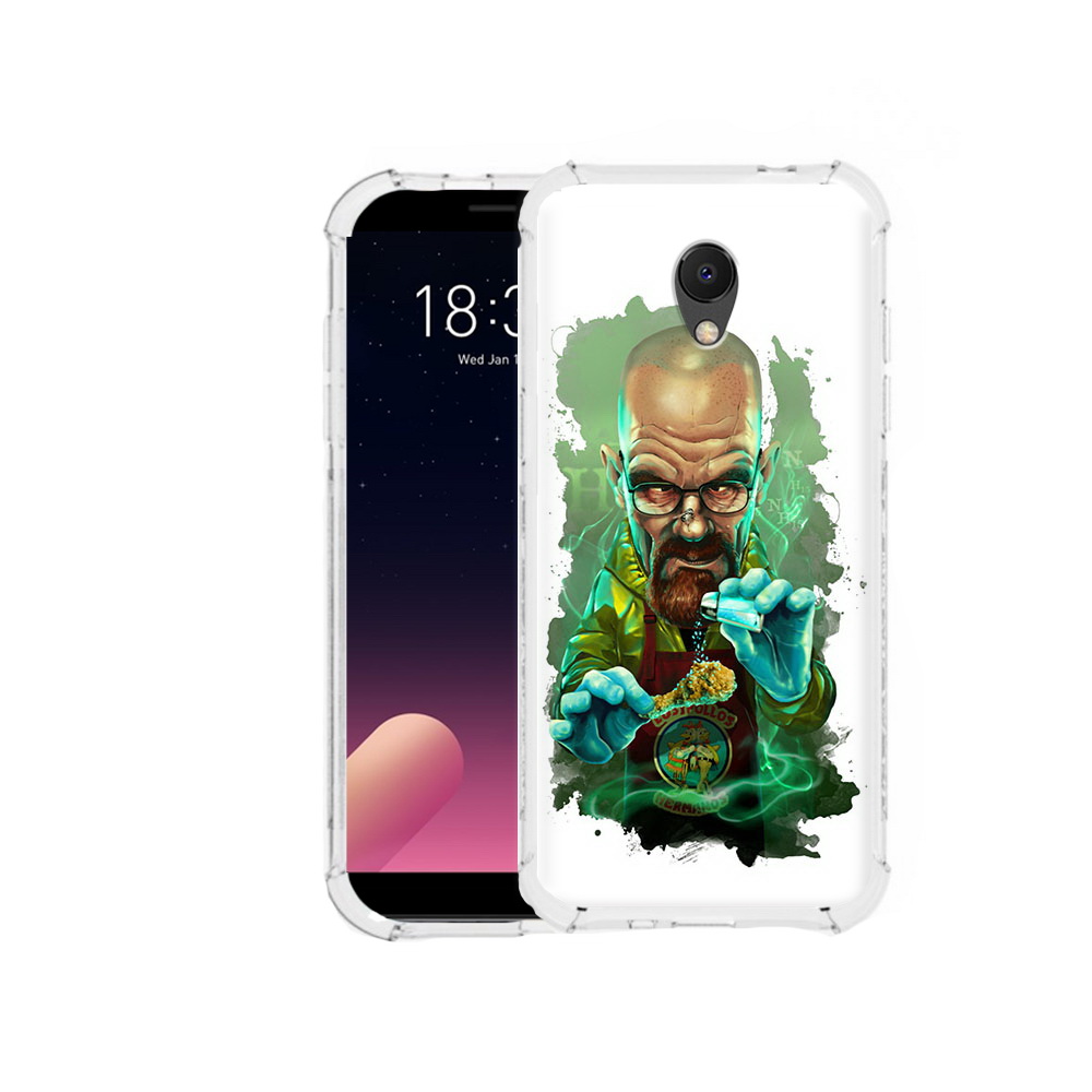 

Чехол MyPads Tocco для Meizu M6S повар, Прозрачный, Tocco