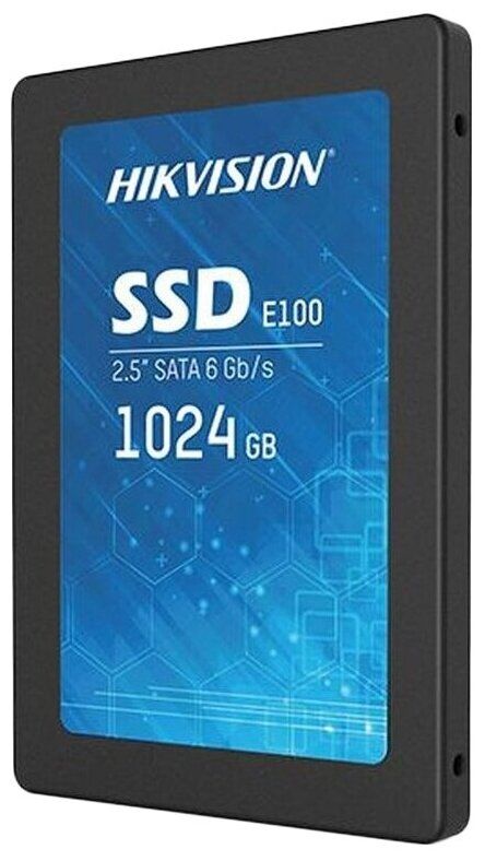 

SSD диск Hikvision 1 ТБ (HS-SSD-E100/1024G OEM)
