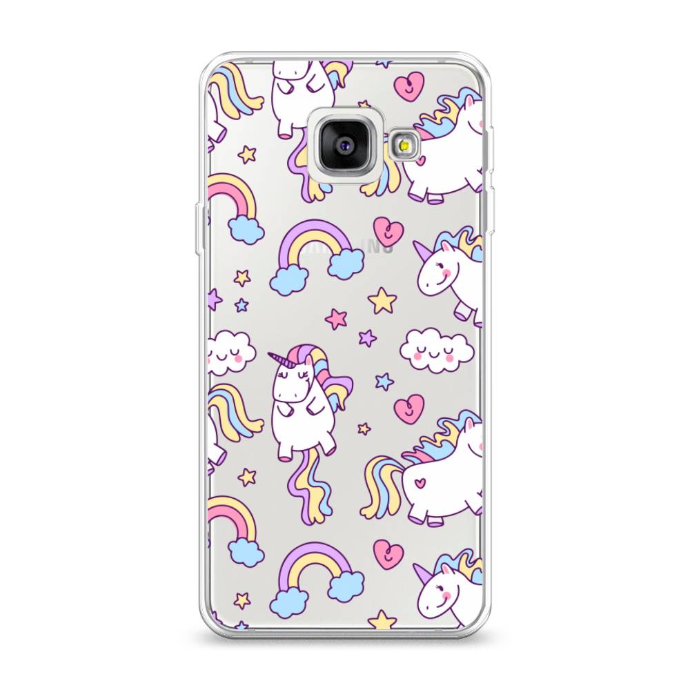 

Чехол Awog "Sweet unicorns dreams" для Samsung Galaxy A3 2016