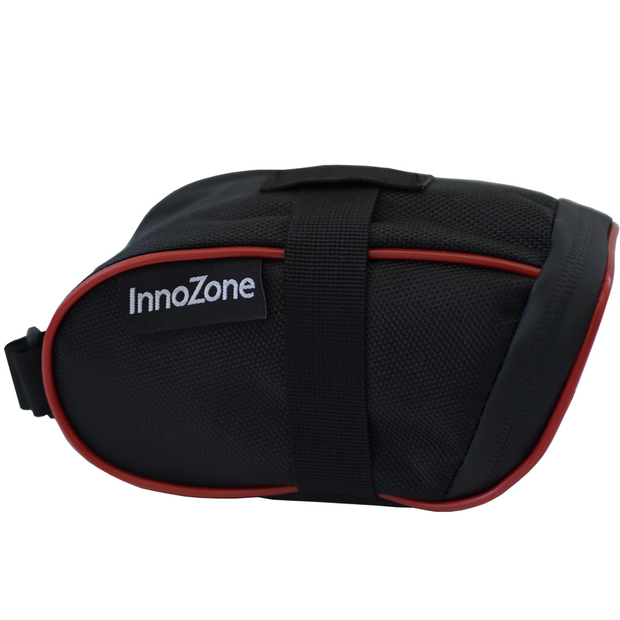 

Велосумка под седло 18х9х9см InnoZone - Черная, Черный