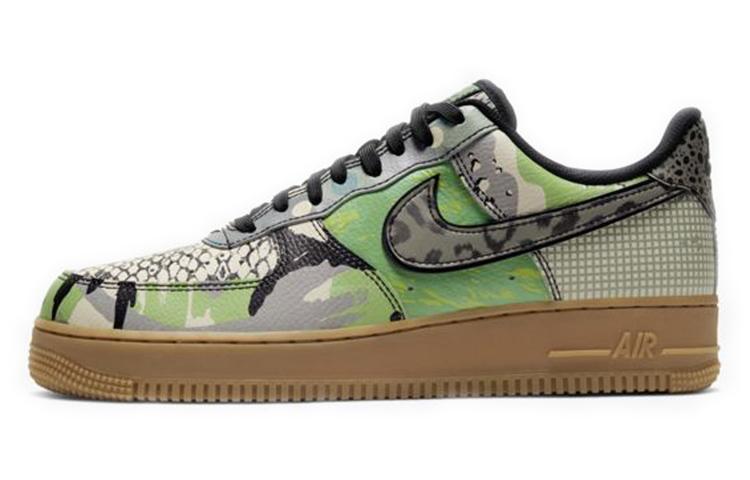 

Кеды унисекс Nike Air Force 1 QS City of Dreams зеленые 42.5 EU, Зеленый, Air Force 1 QS City of Dreams