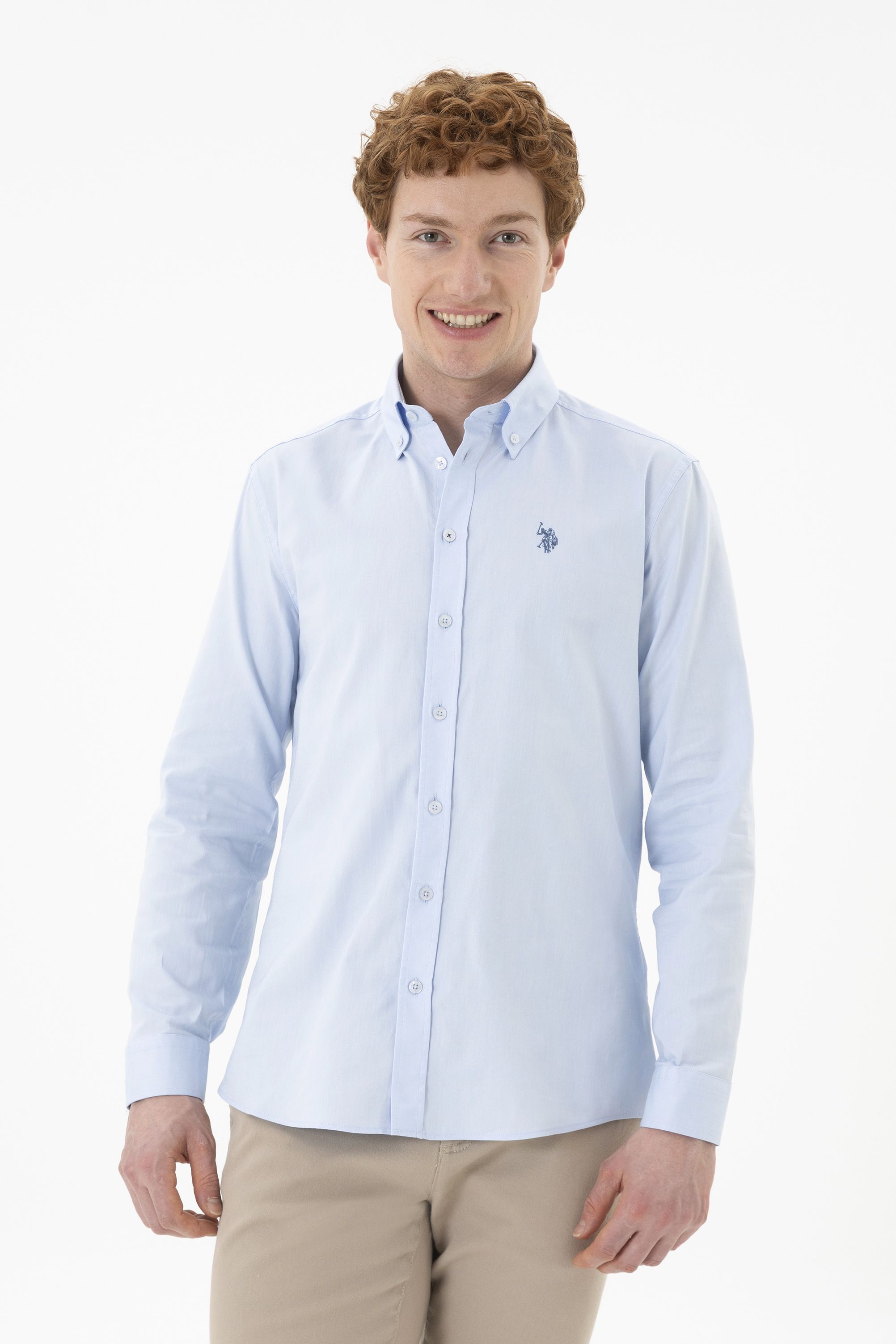

Рубашка мужская U.S. POLO Assn. G081SZ0040CEDRO024K голубая S, Голубой, G081SZ0040CEDRO024K