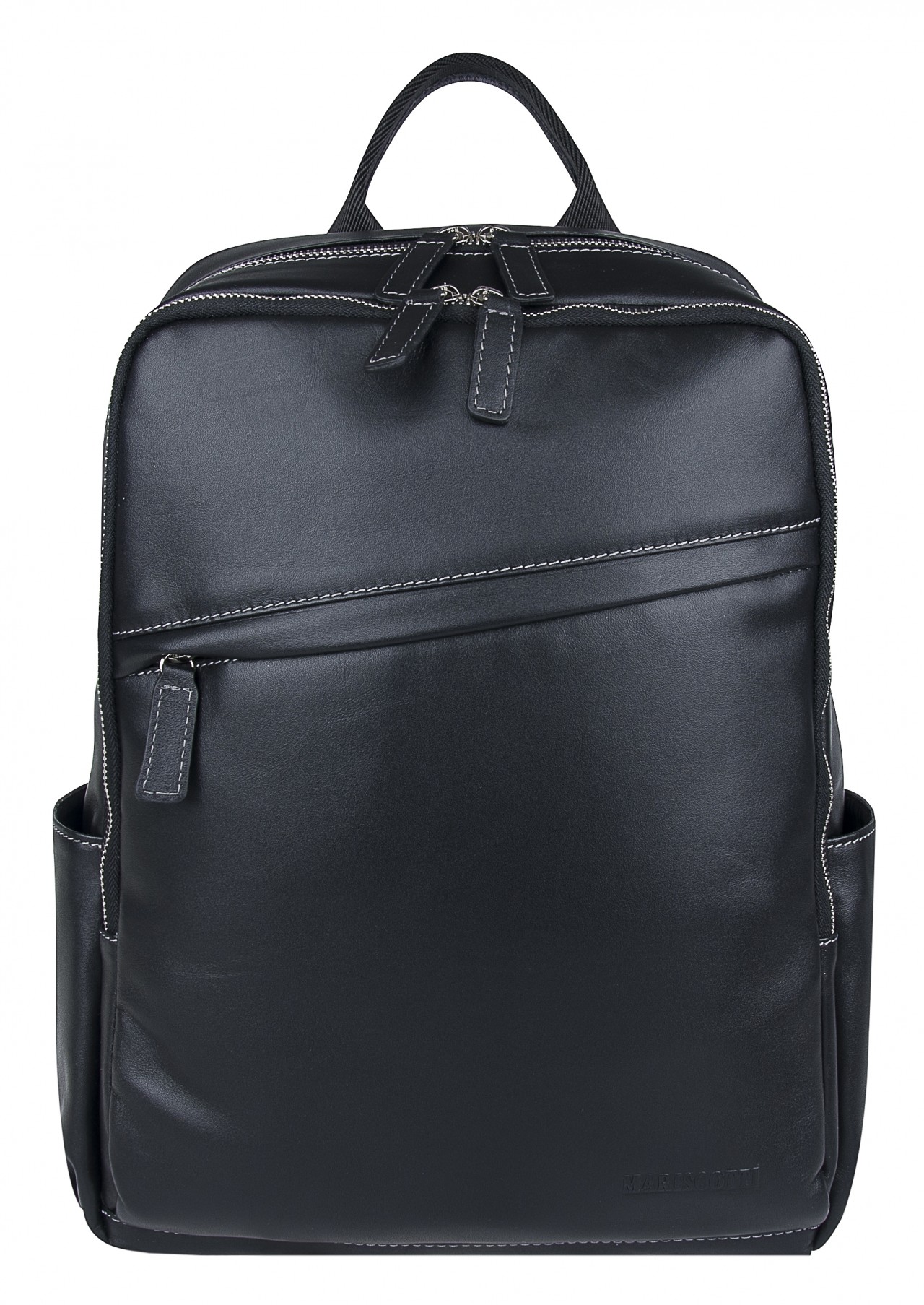 Рюкзак унисекс Franchesco Mariscotti 2-717к каталония черный, 40х29х13 см