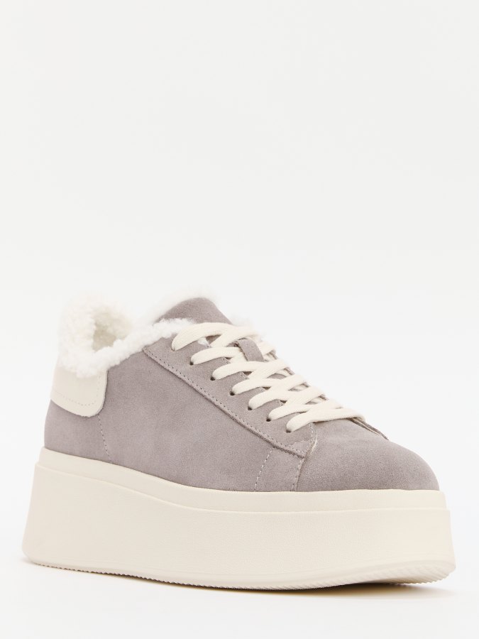 

Кеды женские Tendance YS-38117A-1 серые 35 EU, Серый, YS-38117A-1