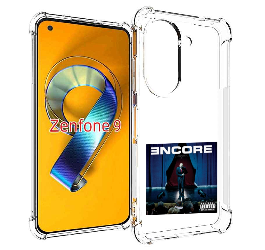 

Чехол MyPads ENCORE для Asus Zenfone 9 (AI2202), Прозрачный, Tocco