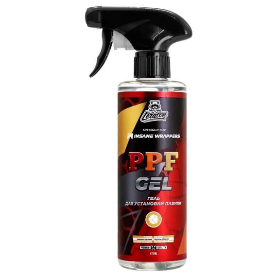 

Гель для установки пленки LERATON PPF GEL 473мл