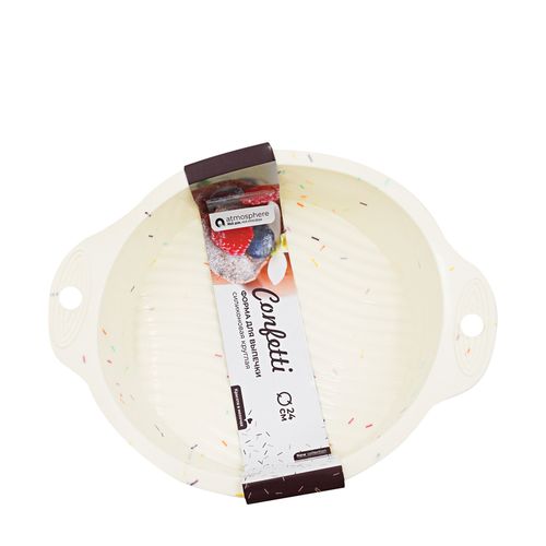 фото Форма для выпечки пирога atmosphere confetti 24 см