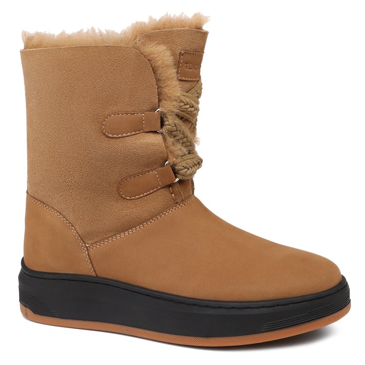 

Угги женские Tendance HC2118-5 коричневые 39 EU, Коричневый, HC2118-5