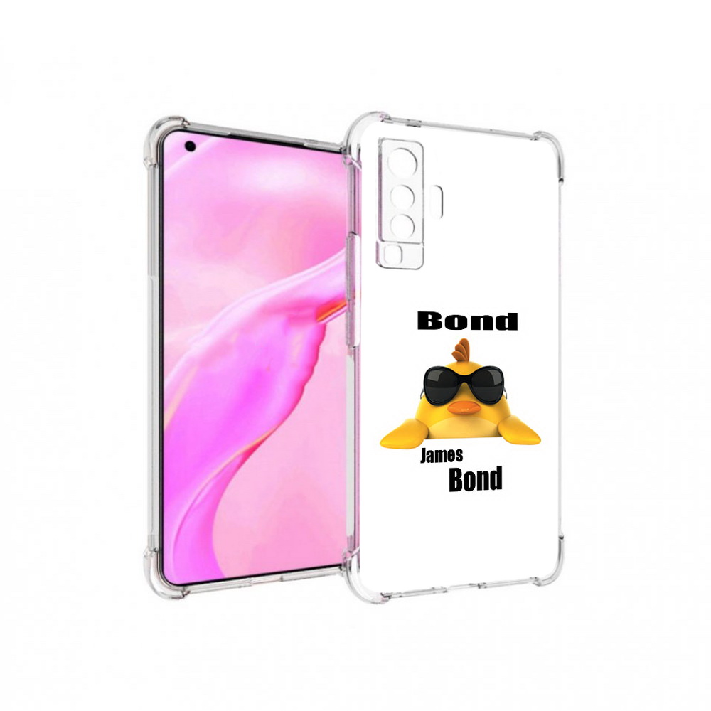 

Чехол MyPads Tocco для Vivo X50 бонд (PT226969.391.246), Прозрачный, Tocco