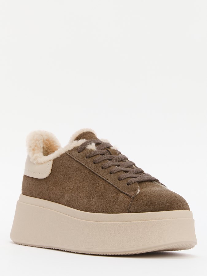 

Кеды женские Tendance YS-38117A-1 коричневые 35 EU, Коричневый, YS-38117A-1