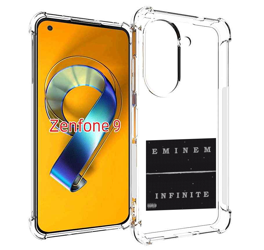 

Чехол MyPads Eminem INFINITE для Asus Zenfone 9 (AI2202), Прозрачный, Tocco