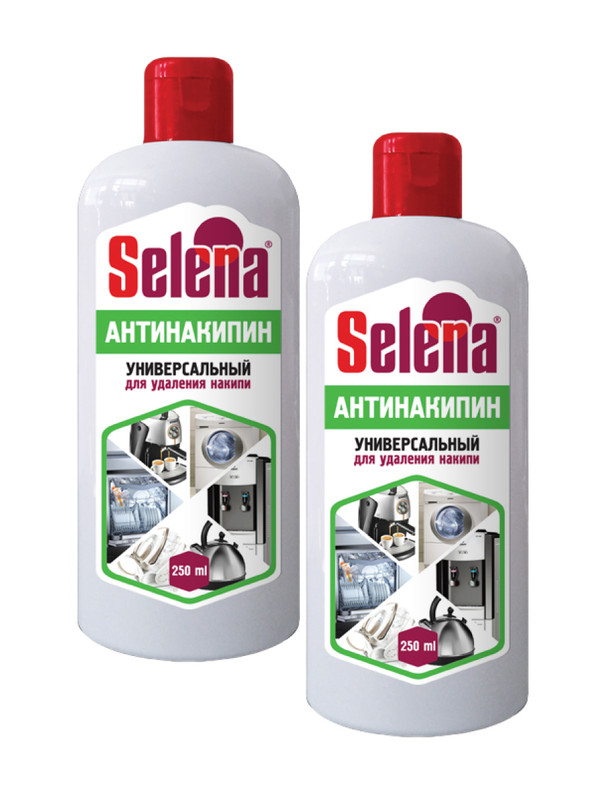 

Антинакипин Selena жидкий универсальный для удаления накипи 250 мл, 2 шт