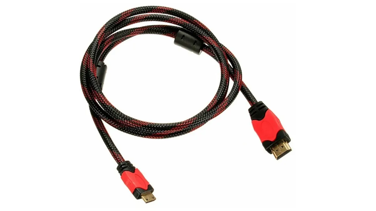 

Кабель Вистар Электроникс HDMI - HDMI, 1,5м черный, красный (OO-00000050)