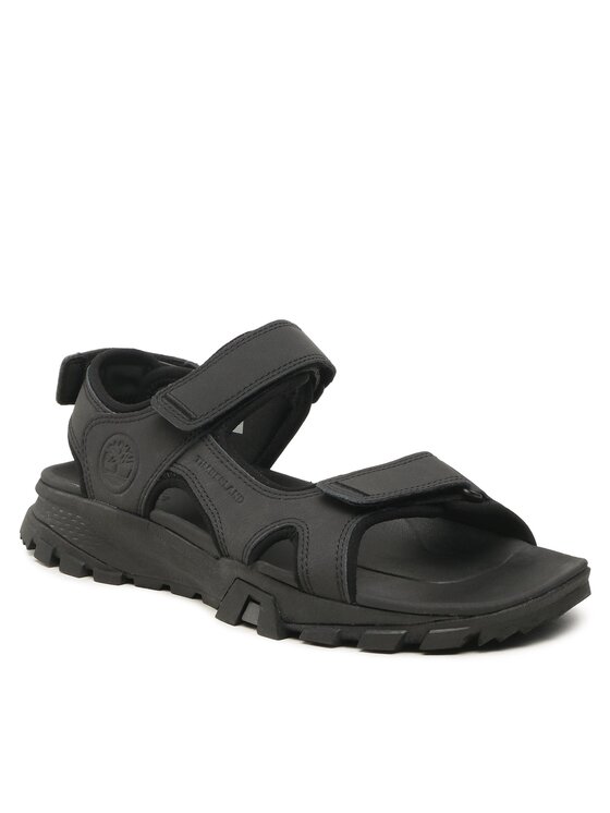 Сандалии мужские Timberland Lincoln Peak Strap Sandal TB0A5T5G0151 черные 40 EU