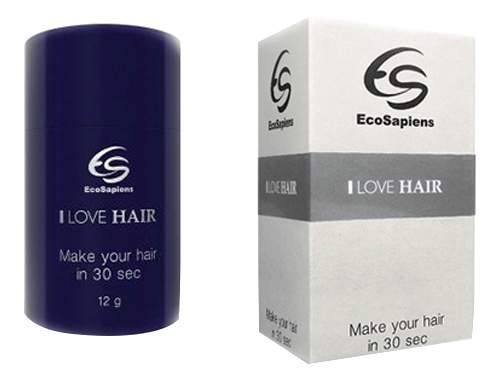 Загуститель волос EcoSapiens I Love Hair Коричневый 12 г загуститель для волос sevich 40 г