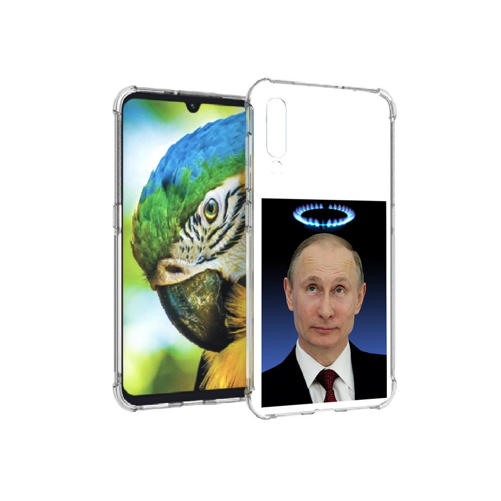 

Чехол MyPads Tocco для Xiaomi Mi 9 святой газ (PT126035.255.594), Прозрачный, Tocco
