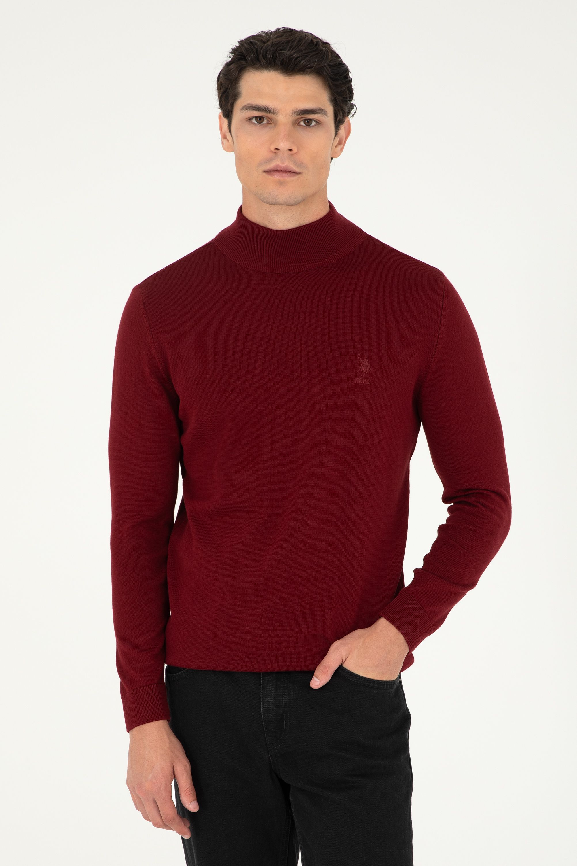 

Водолазка мужская U.S. POLO Assn. G081SZ0TK0YBS бордовая 4XL, Бордовый, G081SZ0TK0YBS