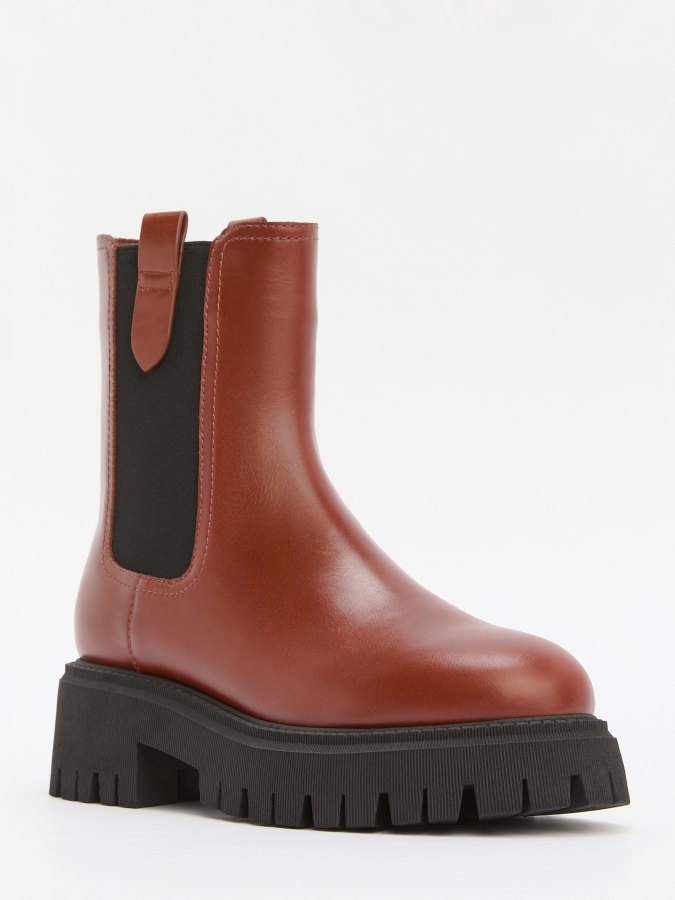 

Полусапоги женские Tendance YS-38067-71 коричневые 37 EU, Коричневый, YS-38067-71