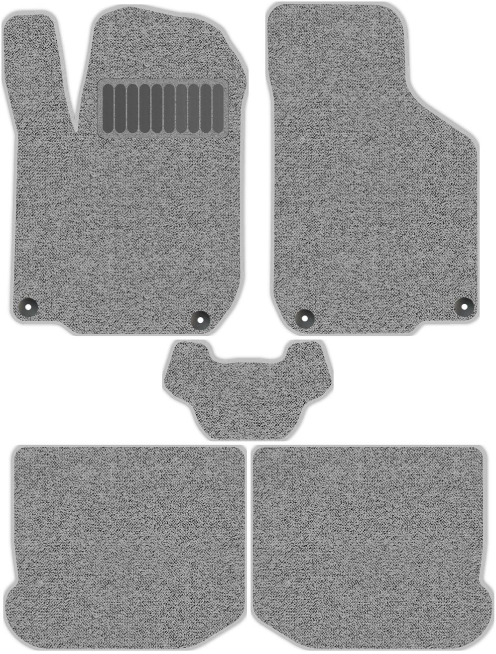 фото Коврики текстильные allmone комфорт для volkswagen bora iv 1j6, 1j2 1998 - 2005