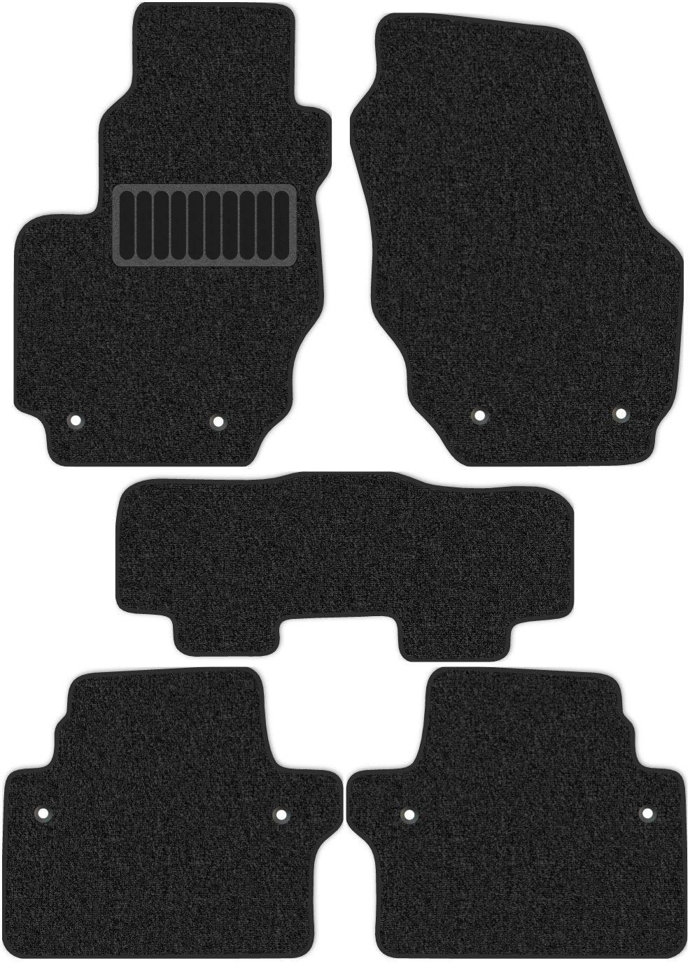 

Коврики текстильные Allmone Классик для Volvo S80 2006 - 2016, 5106-S5YT-A