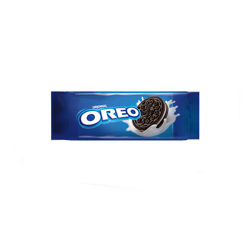 Печенье с какао и начинкой Oreo с ванильным вкусом 38 г