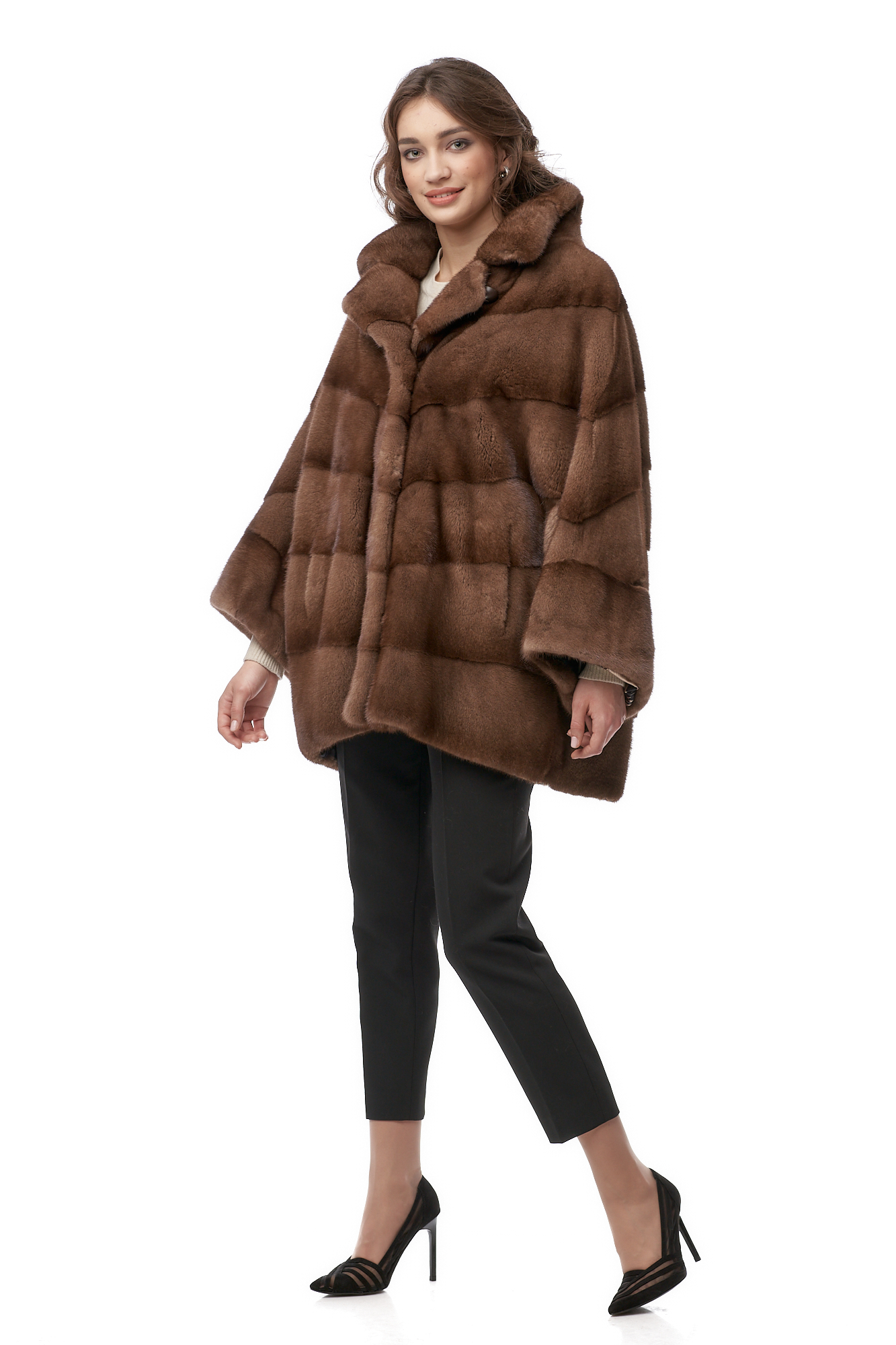 

Шуба женская МОСМЕХА 8010978 бежевая 42 RU, Бежевый, 8010978