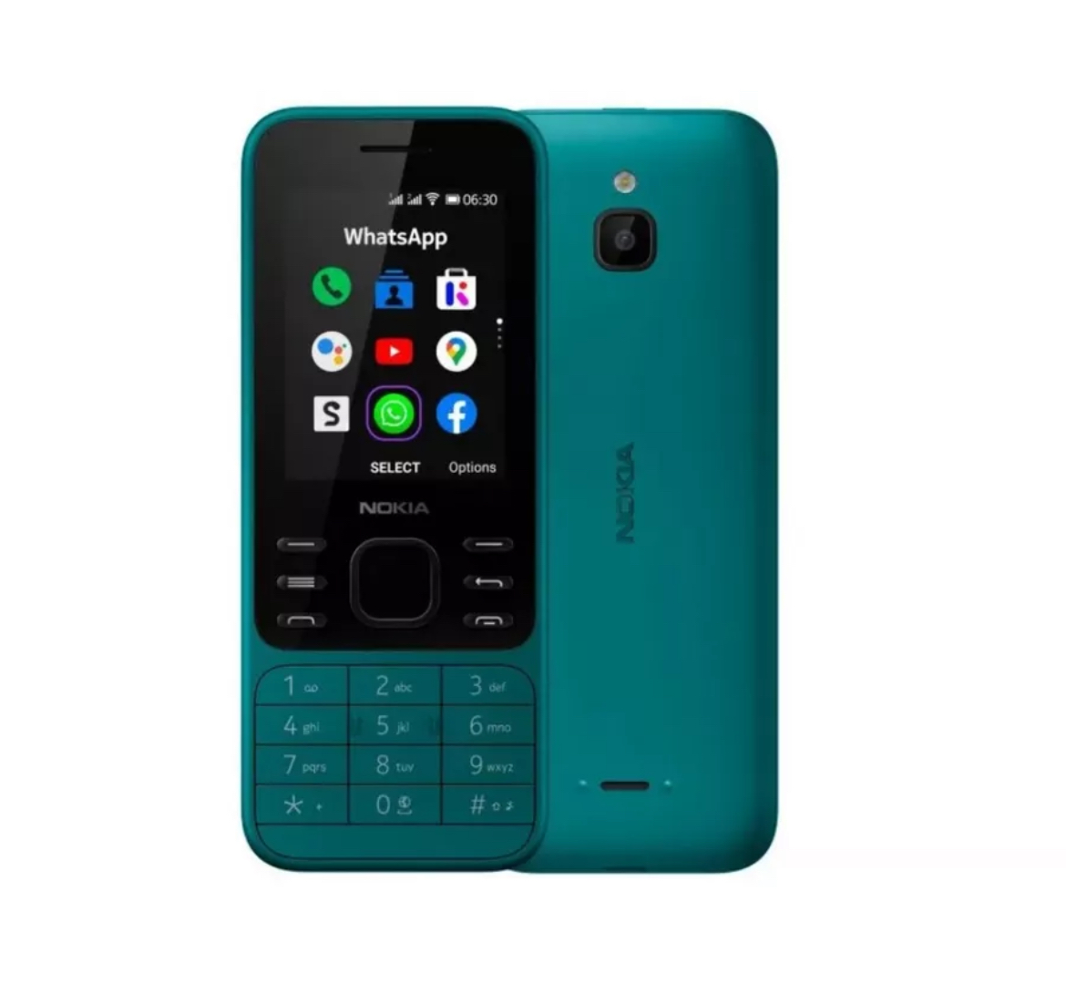 Мобильный телефон NOKIA 6300 (Nokia green)