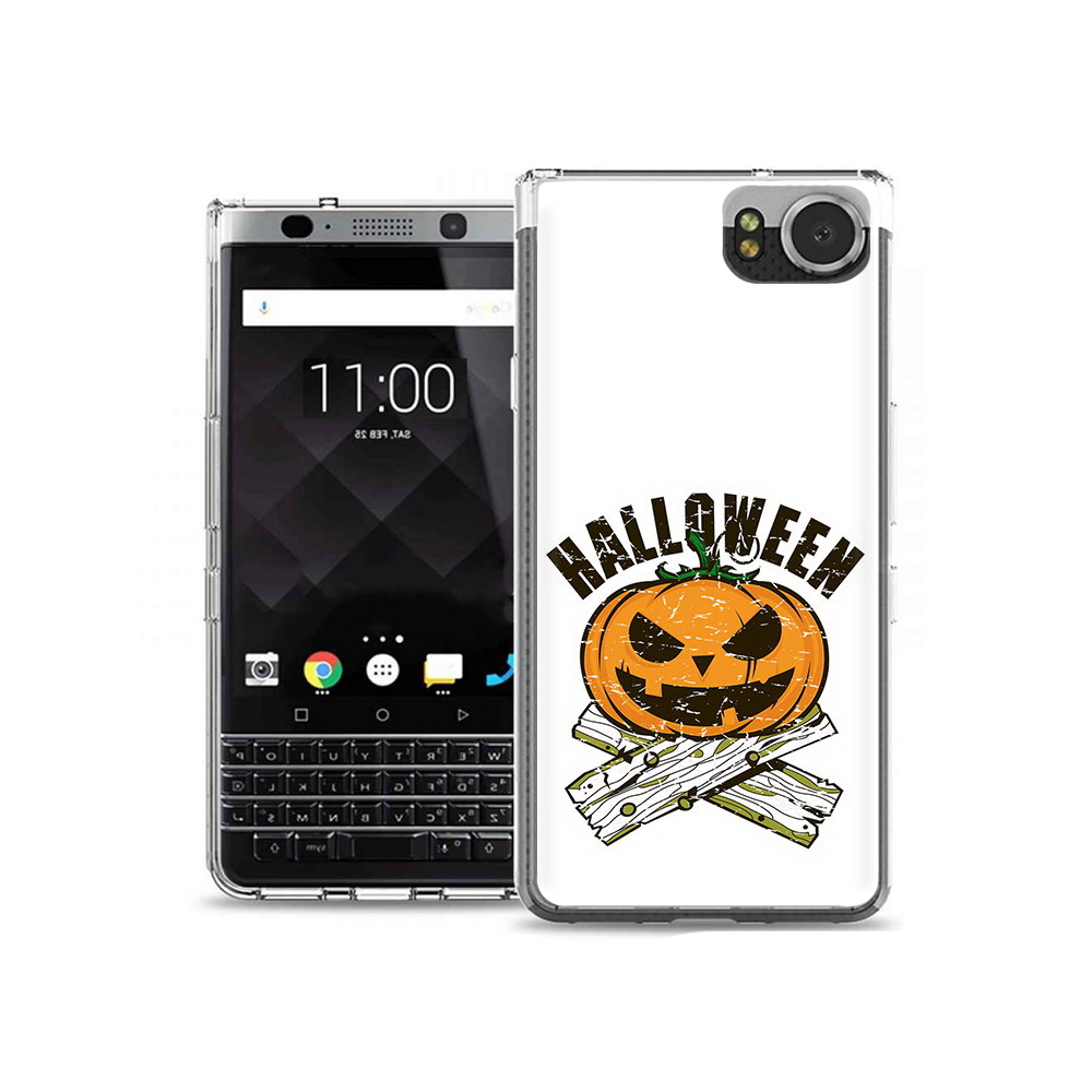 

Чехол MyPads Tocco для BlackBerry KeyOne Хэллоуин доски тыква, Tocco