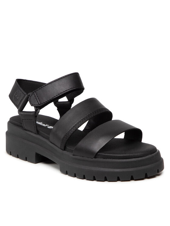

Сандалии женские Timberland London Vibe 3 Bands TB0A29MV001 черные 38 EU, Черный, London Vibe 3 Bands TB0A29MV001