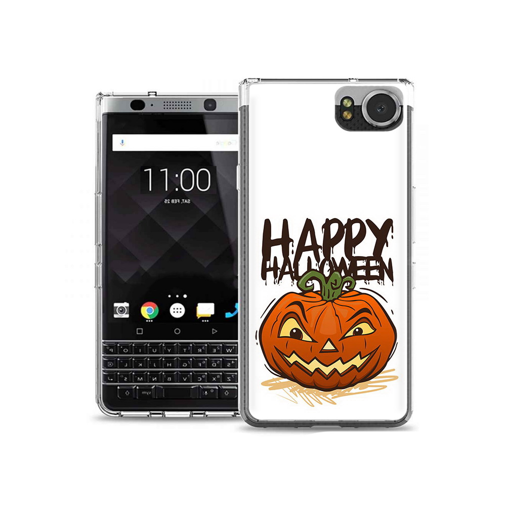 

Чехол MyPads Tocco для BlackBerry KeyOne Хэллоуин счастливый, Tocco