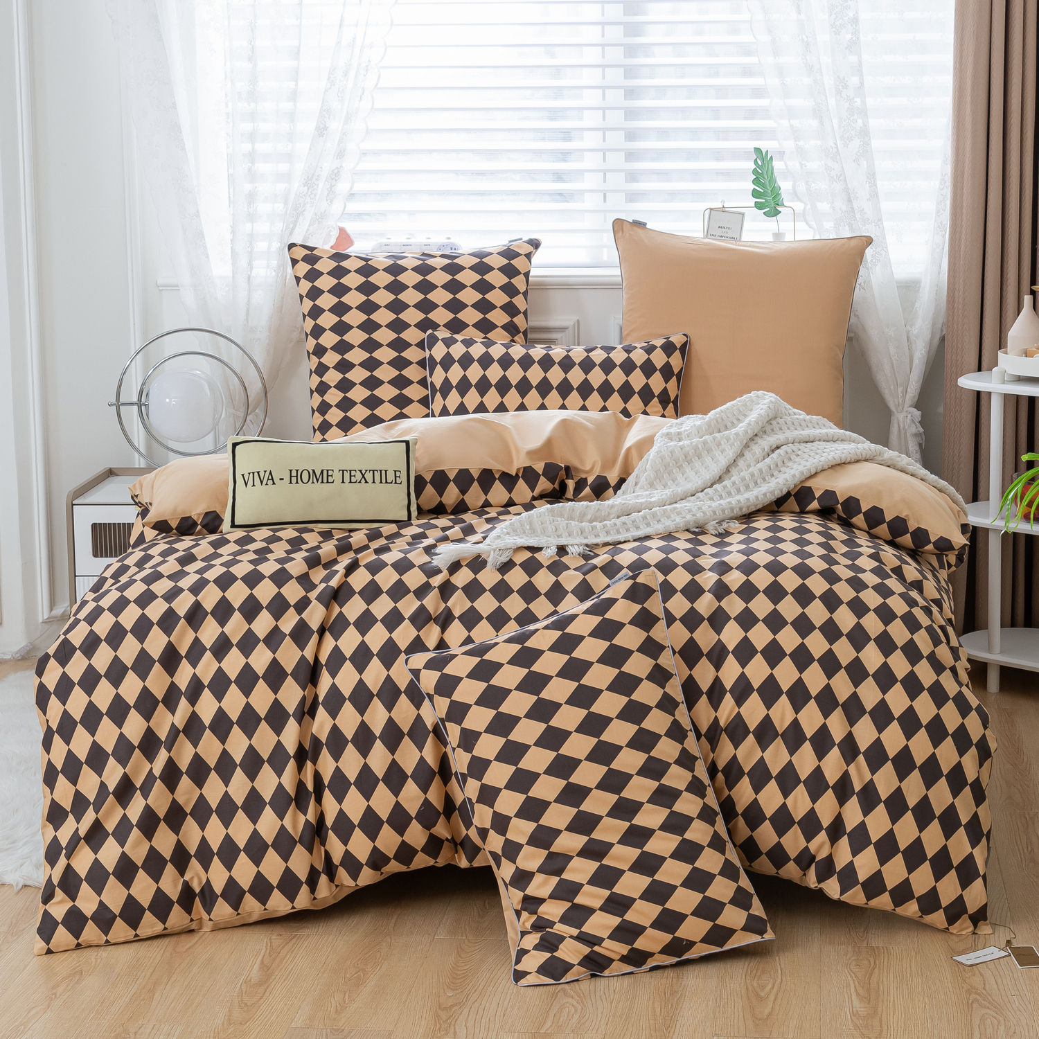 

Комплект постельного белья Сатин Элитный на резинке CPLR035