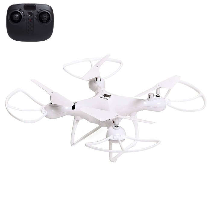 Квадрокоптер WHITE DRONE, цвет белый зарядное устройство ugreen cd241 10220 white